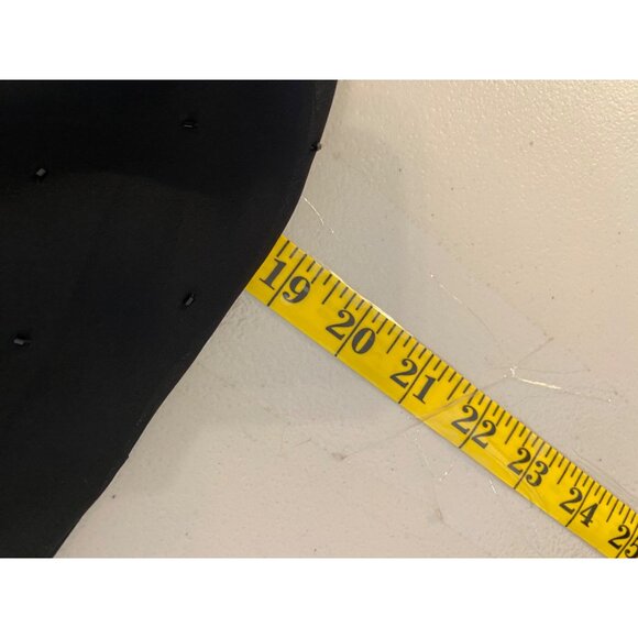 Vintage Morgan & Co. Formal Maxi Dress Black Halter Pink Floral Embroidery  7/8 - Picture 15 of 16